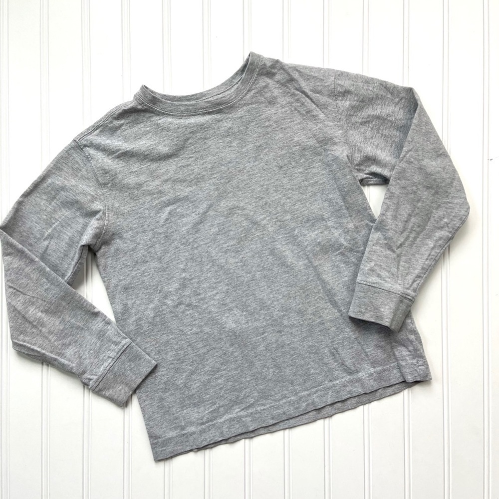 •Lands End• brushed jersey tee